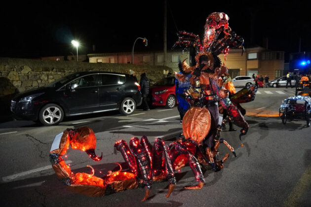 Gran Desfile del Carnaval de la Galleta 2024 en Aguilar de Campoo