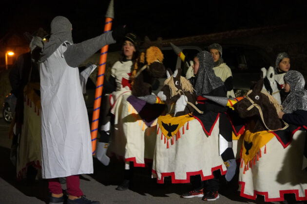 Gran Desfile del Carnaval de la Galleta 2024 en Aguilar de Campoo