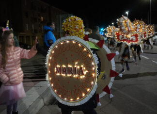 Gran Desfile del Carnaval de la Galleta 2024 en Aguilar de Campoo