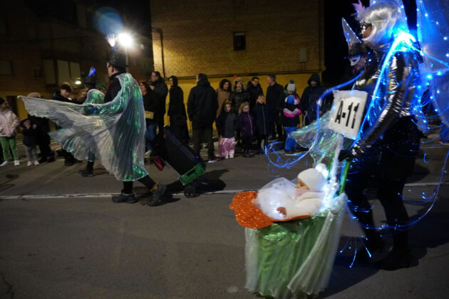 Gran Desfile del Carnaval de la Galleta 2024 en Aguilar de Campoo