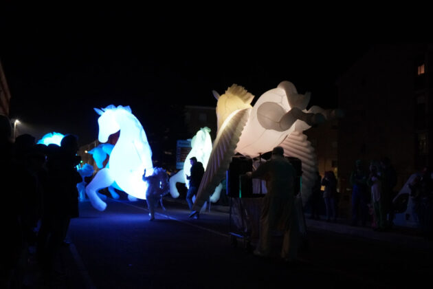 Gran Desfile del Carnaval de la Galleta 2024 en Aguilar de Campoo