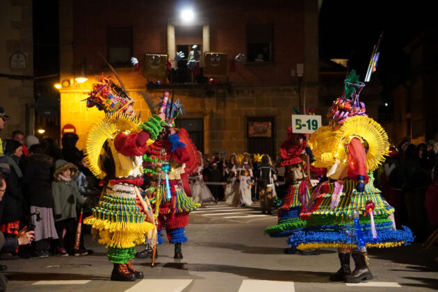 Gran Desfile del Carnaval de la Galleta 2024 en Aguilar de Campoo