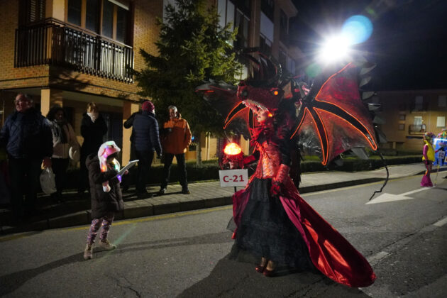 Gran Desfile del Carnaval de la Galleta 2024 en Aguilar de Campoo