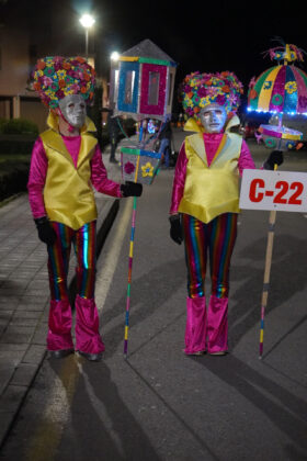 Gran Desfile del Carnaval de la Galleta 2024 en Aguilar de Campoo