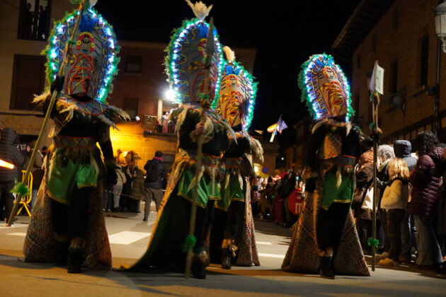 Gran Desfile del Carnaval de la Galleta 2024 en Aguilar de Campoo