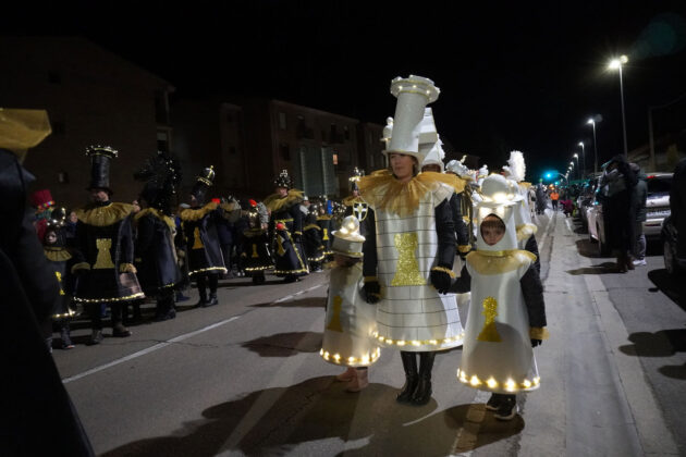 Gran Desfile del Carnaval de la Galleta 2024 en Aguilar de Campoo