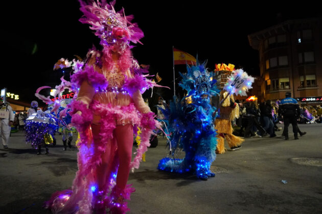 Gran Desfile del Carnaval de la Galleta 2024 en Aguilar de Campoo