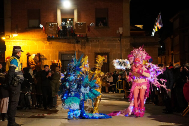 Gran Desfile del Carnaval de la Galleta 2024 en Aguilar de Campoo