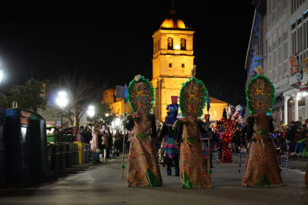 Gran Desfile del Carnaval de la Galleta 2024 en Aguilar de Campoo