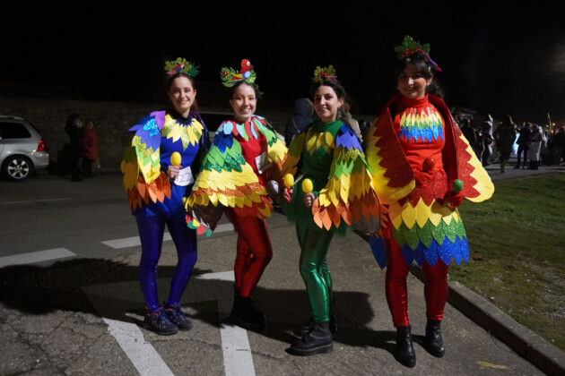 Gran Desfile del Carnaval de la Galleta 2024 en Aguilar de Campoo