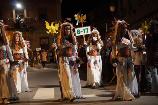 Gran Desfile del Carnaval de la Galleta 2024 en Aguilar de Campoo