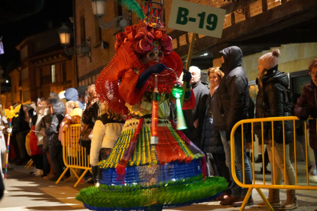 Gran Desfile del Carnaval de la Galleta 2024 en Aguilar de Campoo