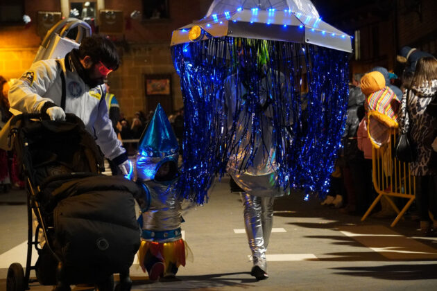 Gran Desfile del Carnaval de la Galleta 2024 en Aguilar de Campoo