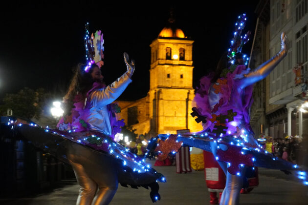 Gran Desfile del Carnaval de la Galleta 2024 en Aguilar de Campoo