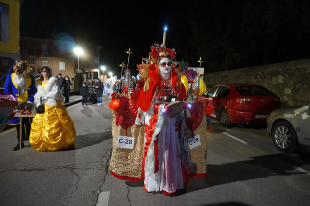 Gran Desfile del Carnaval de la Galleta 2024 en Aguilar de Campoo