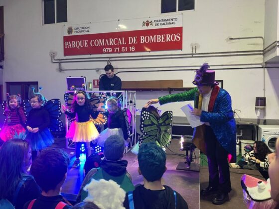 Carnaval infantil de Baltanás