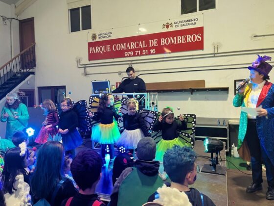 Carnaval infantil de Baltanás