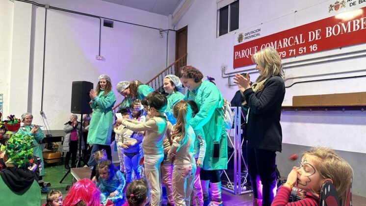 Carnaval infantil de Baltanás