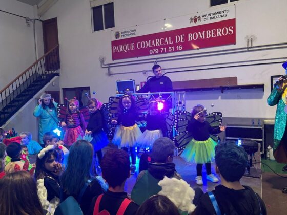 Carnaval infantil de Baltanás