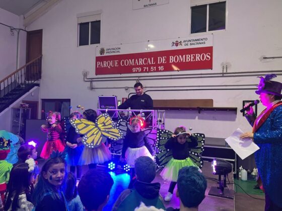 Carnaval infantil de Baltanás