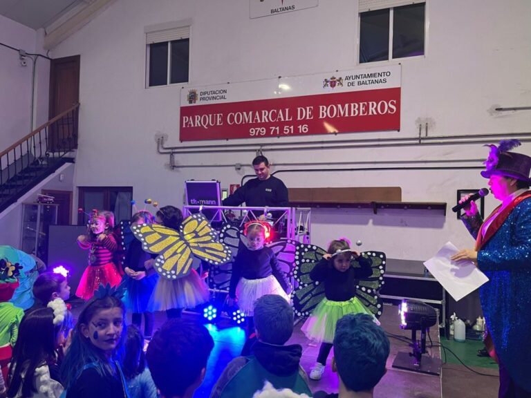Carnaval infantil de Baltanás