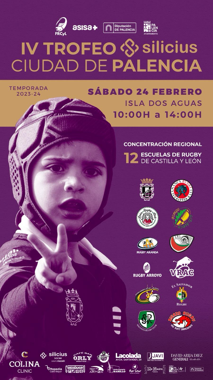 Cartel Campeonato Rugby