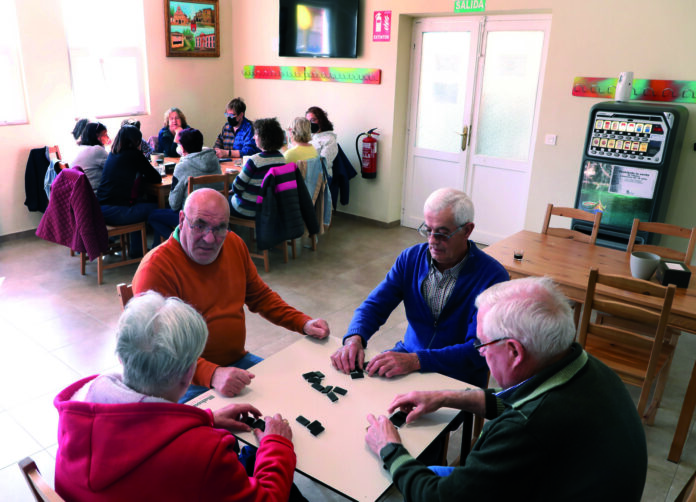 Centro social Castrillo de Villavega