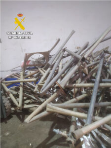 Chatarra Guardia Civil