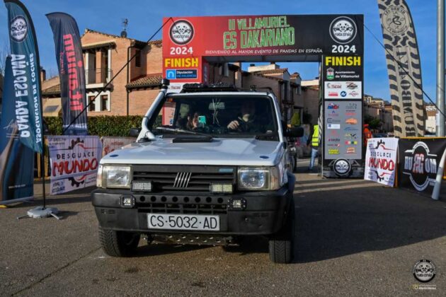 Entrada al evento Villamuriel es Dakariano