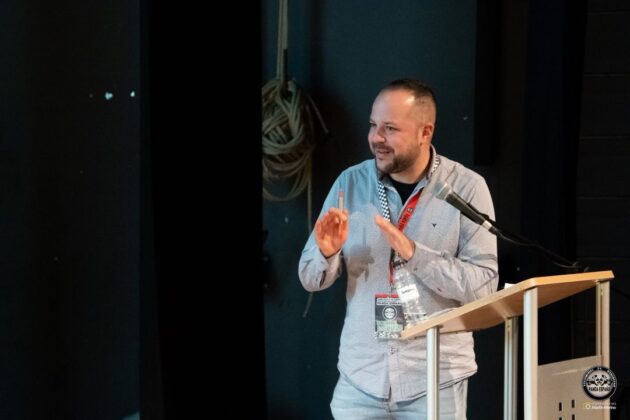 Iván Tejido, presidente de la Asociación de Coches Panda