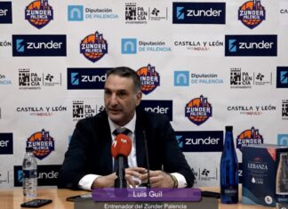 Declaraciones de Luis Guil, entrenador del Zunder Palencia tras su partido ante el Gran Canaria