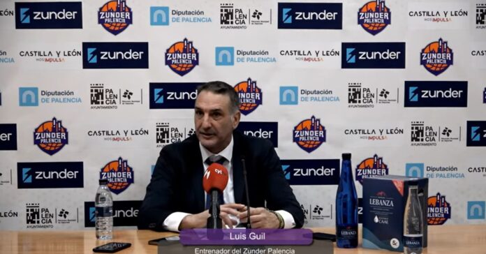 Declaraciones de Luis Guil, entrenador del Zunder Palencia tras su partido ante el Gran Canaria