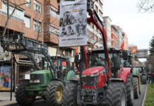 Tractorada en Palencia. / Brágimo (ICAL)