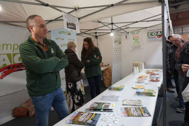 Feria de las Candelas en Saldaña 2024 campo agricultores coag