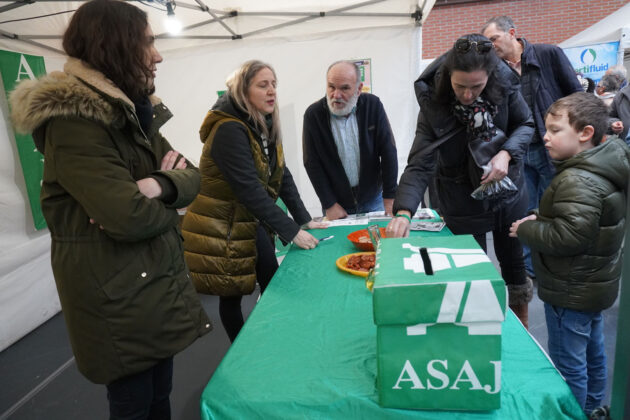 Feria de las Candelas en Saldaña 2024 - Asaja - agricultores