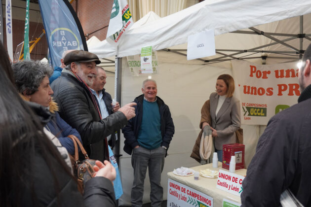 Feria de las Candelas en Saldaña 2024