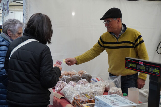 Feria de las Candelas en Saldaña 2024