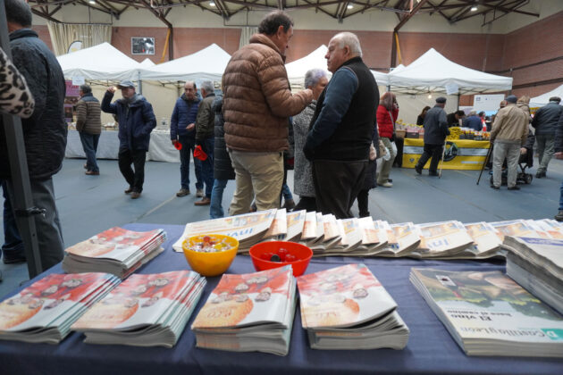 Feria de las Candelas en Saldaña 2024