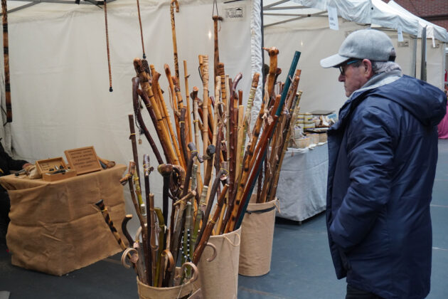 Feria de las Candelas en Saldaña 2024