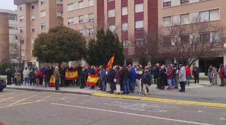 Homenaje a las víctimas de Barbate en Palencia