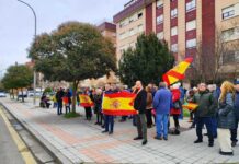 Homenaje a las víctimas de Barbate en Palencia