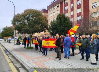 Homenaje a las víctimas de Barbate en Palencia
