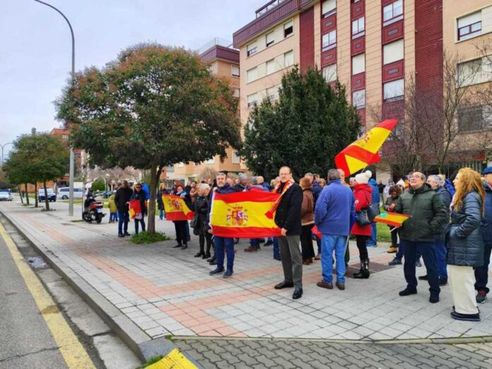 Homenaje a las víctimas de Barbate en Palencia