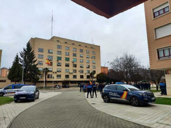 Homenaje a las víctimas de Barbate en Palencia