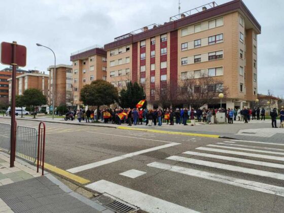 Homenaje a las víctimas de Barbate en Palencia