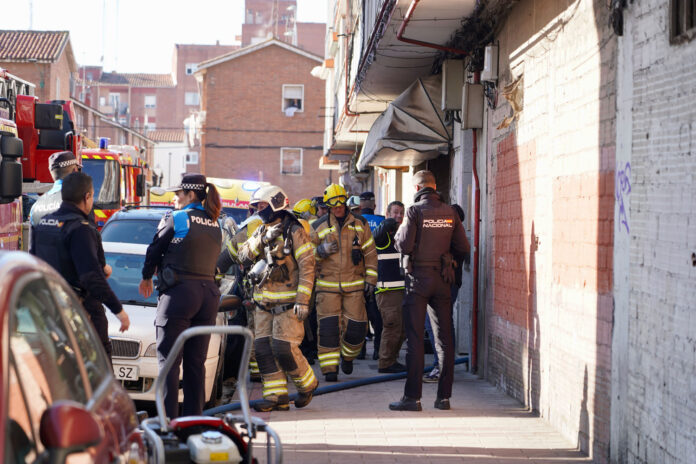 Incendio-calle-el-cisne-valladolid