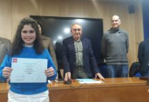 Isabel Arnaiz Ganadora Fase Regional