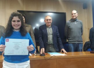 Isabel Arnaiz Ganadora Fase Regional