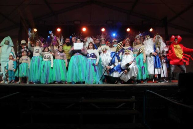 Concurso de disfraces de Carnaval en Palencia