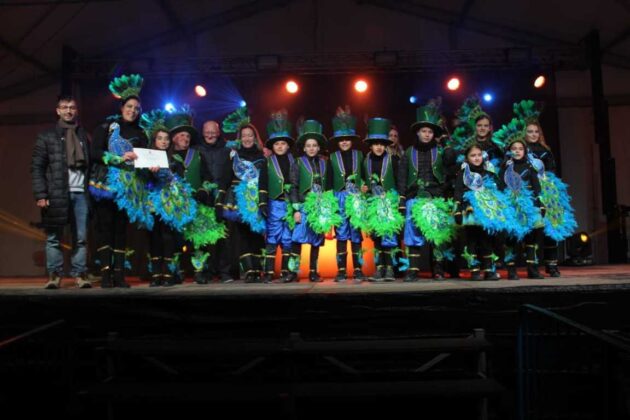 Concurso de disfraces de Carnaval en Palencia